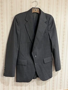 Strathmore by Richman Suite Jacket Men’s Size 40R 100% Wool Gray - Picture 1 of 11