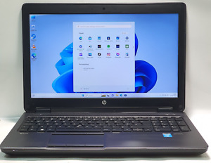 HP ZBook 15 G2 Quad Core i7-4810MQ 16GB RAM 120GB SSDDVD-RW 1920x1080 K2100M FHD