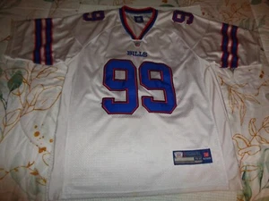 Buffalo Bills Marcell Darius Stitched Reebok Football Jersey Mens 52 - Picture 1 of 8