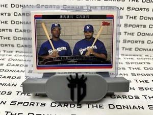 2006 Topps Brew Crew (Prince Fielder/Rickie Weeks) #653 Milwaukee Brewers - Picture 1 of 2
