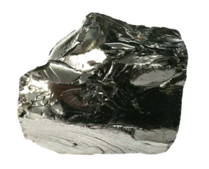 Élégant Shungite & Elite Shungite Pierre Env. 32,1 G. (Es #181) - Imagen 1 de 2