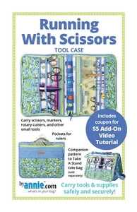 Patterns by Annie: Running with Scissors pattern, NEW - Picture 1 of 5