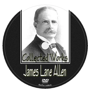 Collected Works of James Lane Allen Christian Fiction Audiobooks in 1 MP3 DVD - Imagen 1 de 1