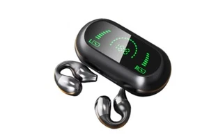 🔥🔥Deyuer S03 Bluetooth Earphone Fingerprint Touch Power Digital Display🔥🔥 - Picture 1 of 8