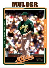 2005 Topps Baseball Pick Complete Your Set #1-250 RC Stars