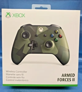 ✨NUEVO ✨ Mando Inalámbrico Microsoft Xbox One Edición Especial Fuerzas Armadas II - Imagen 1 de 4