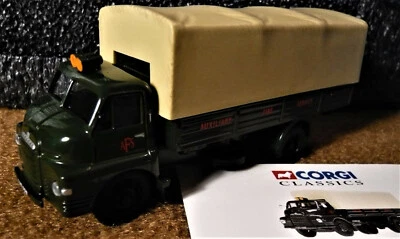 Corgi  19701 Die cast Bedford S Auxiliary Fire service Truck. 1:50 scale.  NEW ! - Image 1 of 4