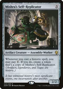 Mishra's Self-Replicator 223 Rare Dominaria DOM MTG - Picture 1 of 1
