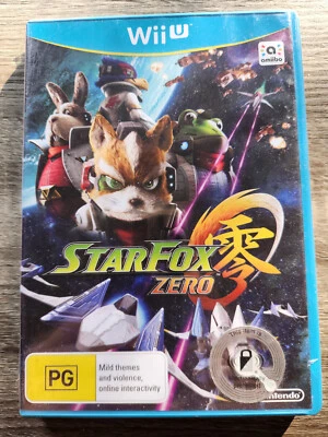 Star Fox Zero Nintendo Wii U **SEALED** - Image 1 of 4