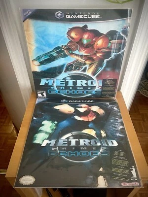 Metroid Prime 2: Echoes Nintendo Gamecube Soundtrack 2 Double LP Vinyl Records - Image 1 of 4