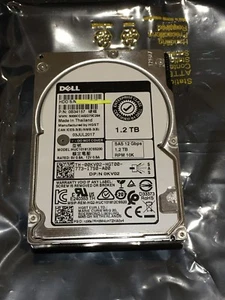 00KV02 Neu Dell HGST HUC101812CSS200 1,2TB 2,5" 10K 12Gbps SAS HDD ohne TRAY - Bild 1 von 3