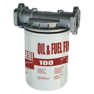 PIUSI Filterkartusche 10µ - 100 L/Min. mit 1"-Halterung f. Biodiesel, Diesel, ÖL - Bild 1 von 1