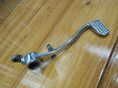 02-03 Yamaha R1 ПРАВАЯ ЗАДНЯЯ ХРОМИРОВАННАЯ ПЕДАЛЬ ТОРМОЗА 5PW-27211-00-00 - Изображение 1 из 4