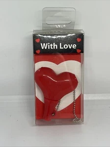 addattatore sdoppiatore jack audio stereo cuffie love cuore amore - Picture 1 of 5