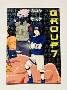Group 7 Naruto Card 2002 No. 3 Very Rare From Japan ENSKY F/S - Picture 1 of 12