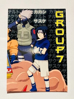 Group 7 Naruto Card 2002 No. 3 Very Rare From Japan ENSKY F/S - Image 1 of 4