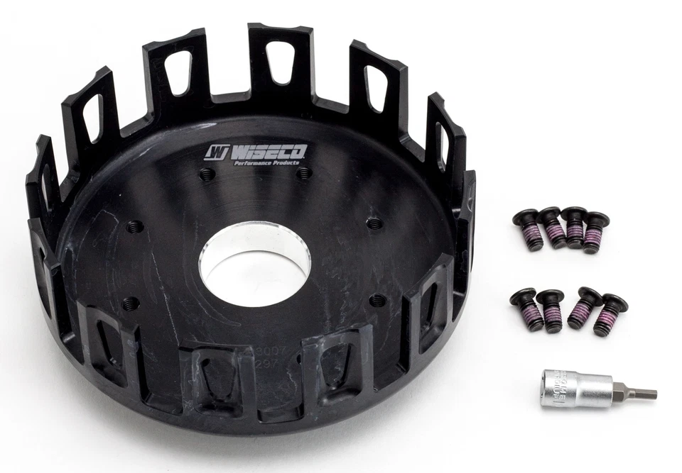 Cesta de embrague forjada Kawasaki KX125, 1994-2002, Wiseco - WPP3007 - KX 125 Foto 1 de 1