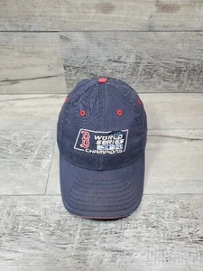 2004 World Series Champions Boston Red Sox Locker Room Cap Hat New Era OSFA - Picture 1 of 10