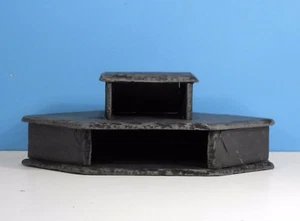 Natural Corner SLATE Stone Rock Cave Ornament for Tropical AQUARIUM Fish Tank  - Picture 1 of 5