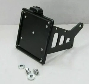 Kennzeichenhalter Kennzeichenhalter seitlich Harley Davidson SOFTAIL Fat-Bob FATBOB M8 - Bild 1 von 6