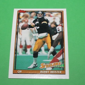 1991 Topps Football Card Bubby Brister #299 - Bild 1 von 1