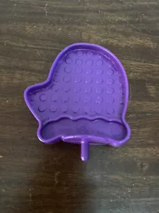 Step 2 My First Snowman Replacement Piece Part Purple Mitten Glove - Picture 1 of 2