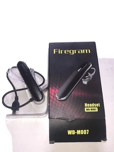 Wireless Bluetooth Handsfree Earphone Earbud Headset W2 - Picture 1 of 6