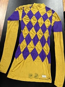 RARE~PETER S. WILMOTT~ AUTHENTIC~ VINTAGE HORSE RACING DERBY SILKS~RARE~2005? - Picture 1 of 13