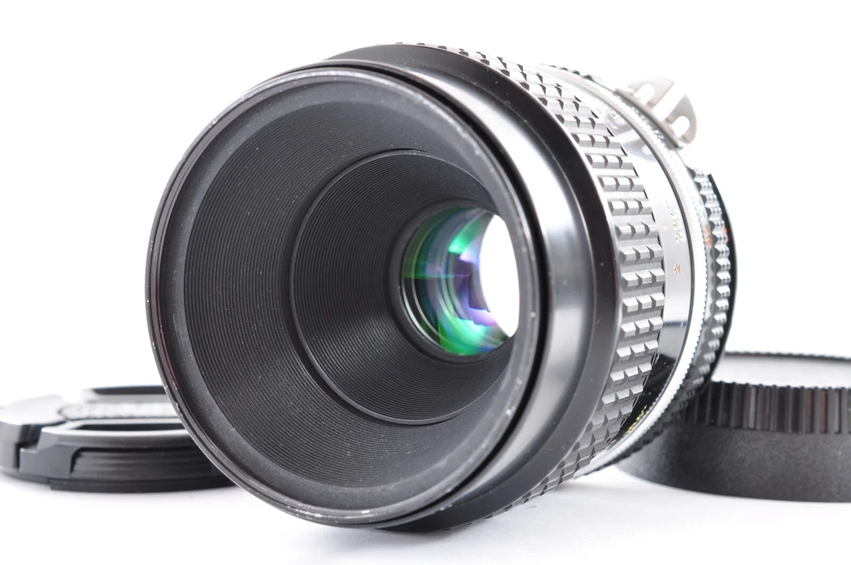 Nikon AI-S f/2.8 Camera Lenses 55mm Focal for sale - eBay