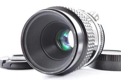 Nikon Ai-S AiS Micro Nikkor 55mm f/2.8 MF Lens from Japan [NearMINT] #0419 - Image 1 of 4