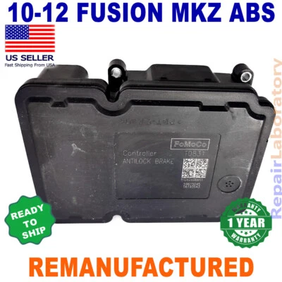 ✅ReBuilt✅  RU2Z-2C219-A 2010-2012 Ford Fusion Lincoln MKZ ABS Control  module - Image 1 of 2