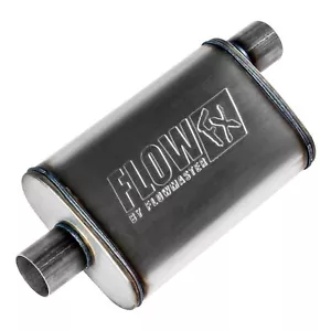 Flowmaster 71226 FlowFX Muffler 2.5" Offset In Center Out - Moderate Sound - Picture 1 of 4