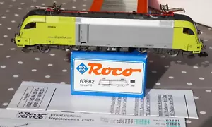 Roco 63682 H0 DCC-Digital TAURUS E-Lok BR 1116 902-6 Siemens Dispolok gelb-silb. - Bild 1 von 7