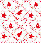 Servilletas Navidad Rojo Xmas Rojo 33x33 CM 20Pz en Papel 3 Capas