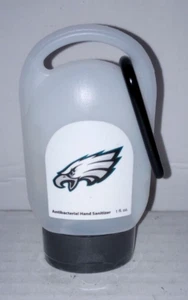 Philadelphia Eagles Travel Hand Sanitizer w/Carabiner Clip - 1 oz - New / Sealed - Picture 1 of 6