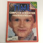 Time Magazine 3. Mai 1982 Computergeneration eine neue Art von Whiz Kinder