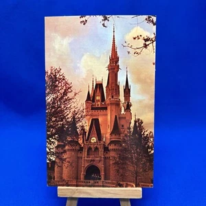 Walt Disney World Vintage Postcard Cinderella Castle - Fantasyland ~ Unposted - Picture 1 of 6