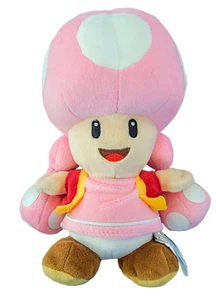 Sanei Super Mario All Star Collection Toadette 7.5 Plush - Free Shipping! - Picture 1 of 2
