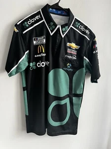 2019 CLOVER SPARCO CGRTeam PIT CREW SHIRT NASCAR CHIP GANASSI MONSTER CHEVY Sm - Picture 1 of 7