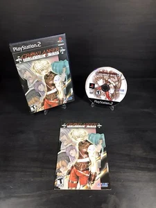 Growlanser: Heritage of War (Sony PlayStation 2, PS2) CIB, Authentic, Tested - Picture 1 of 11