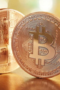 Bitcoin Cryptocurrency Money Print Canvas Wall Art Home Decor - POSTER 20x30 - Picture 1 of 4