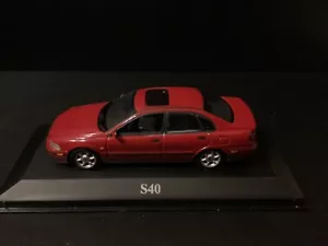 Volvo S40 MkI 1998 Minichamps Dealer Edition Diecast in 1/43 scale - Picture 1 of 6