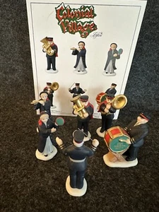 Vintage 1989 LEFTON'S Colonial Village, SALVATION ARMY 07329 Good Samaritan Band - Picture 1 of 21