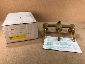 Watermark SS-503 3 Valve Rough Tub & Shower Mixer w/ Diverter BRASS Used - Picture 1 of 7