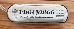 Mah Jongg Spiel – Weico Art.99047 – Mahjongg - 152 Steine für 3-4 Personen - Bild 1 von 3