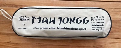 Mah Jongg Spiel – Weico Art.99047 – Mahjongg - 152 Steine für 3-4 Personen - Bild 1 von 3