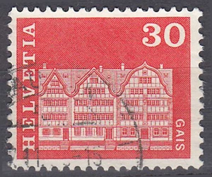 Suiza estampado arquitectura edificio edificio Gais / 145 - Imagen 1 de 1