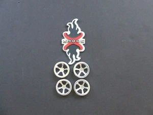 *** XMODS GEN 3 ALURÄDER FÜR MASSSTAB 1:24 NEU 4ER SET WIE ABGEBILDET *** - Bild 1 von 2