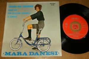 MARA DANESI - EP FRENCH CETRA 12003 / LISTEN - ITALIAN POPCORN - Picture 1 of 5