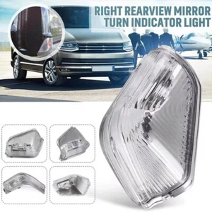 Wing Mirror Indicator Lens Right Side Fit For Mercedes Sprinter W906 2006-2017 - Picture 1 of 9